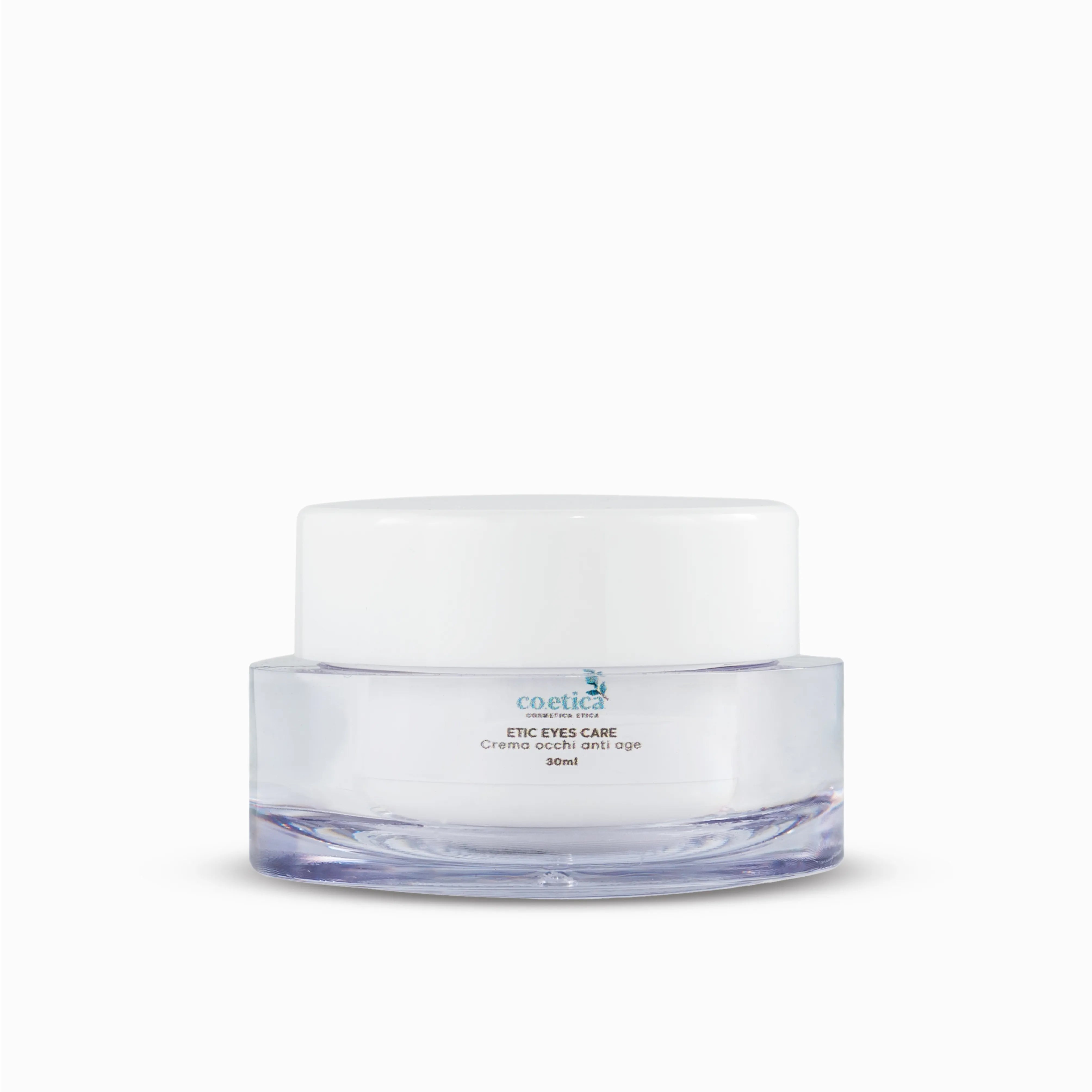 Crema contorno occhi anti-age per ridurre borse e occhiaie, idratante e illuminante.