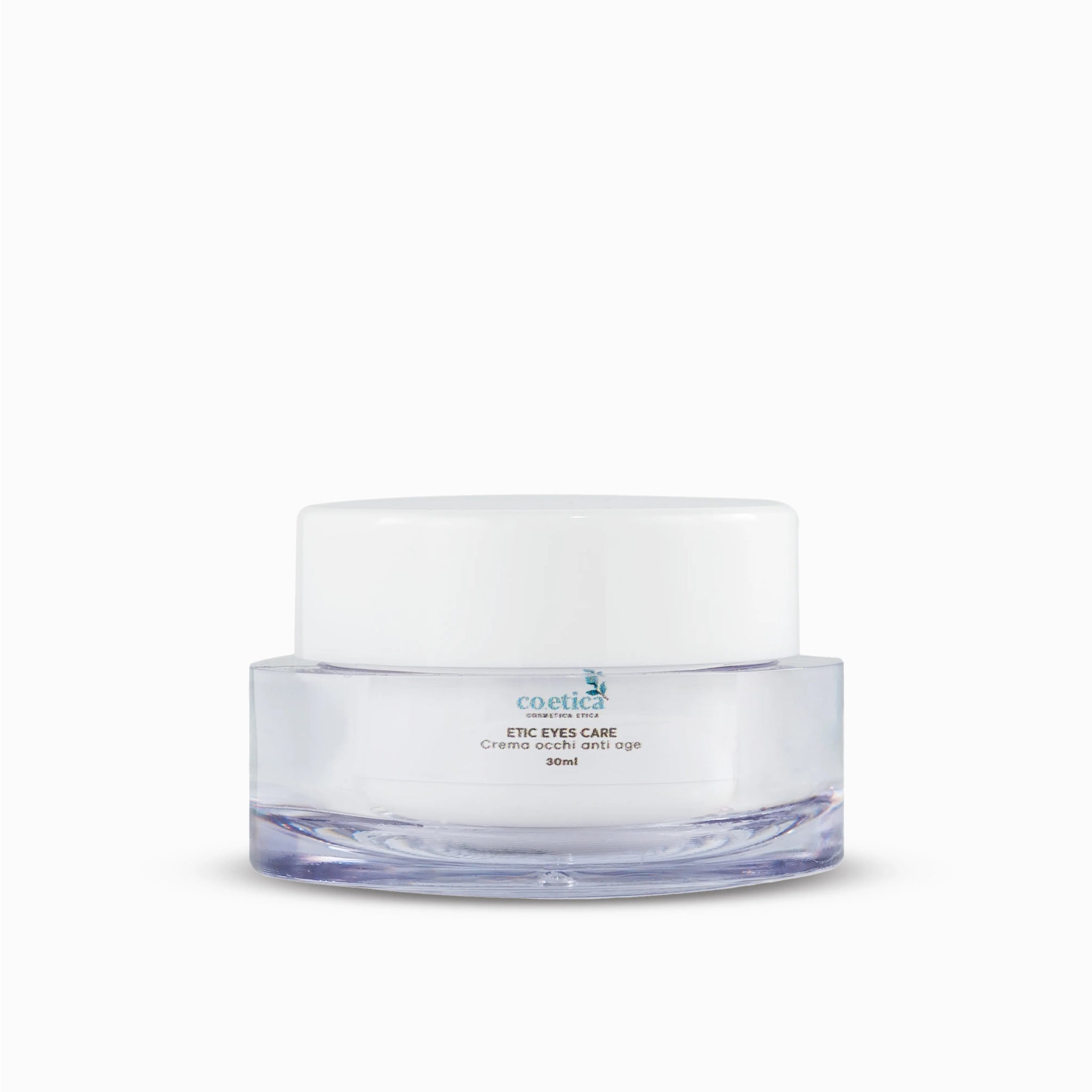 Crema contorno occhi anti-age per ridurre borse e occhiaie, idratante e illuminante.