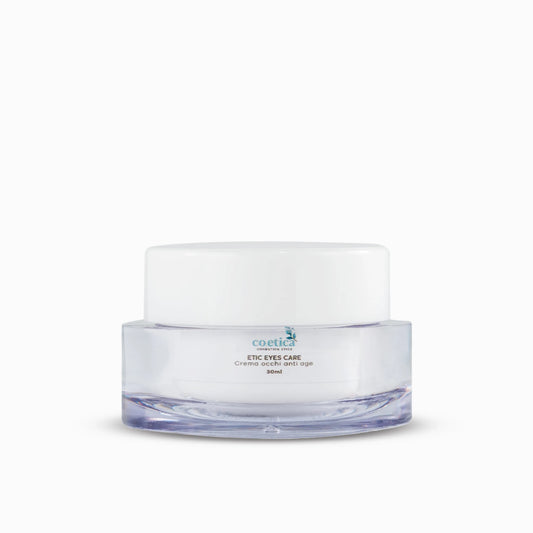 Crema contorno occhi anti-age per ridurre borse e occhiaie, idratante e illuminante.