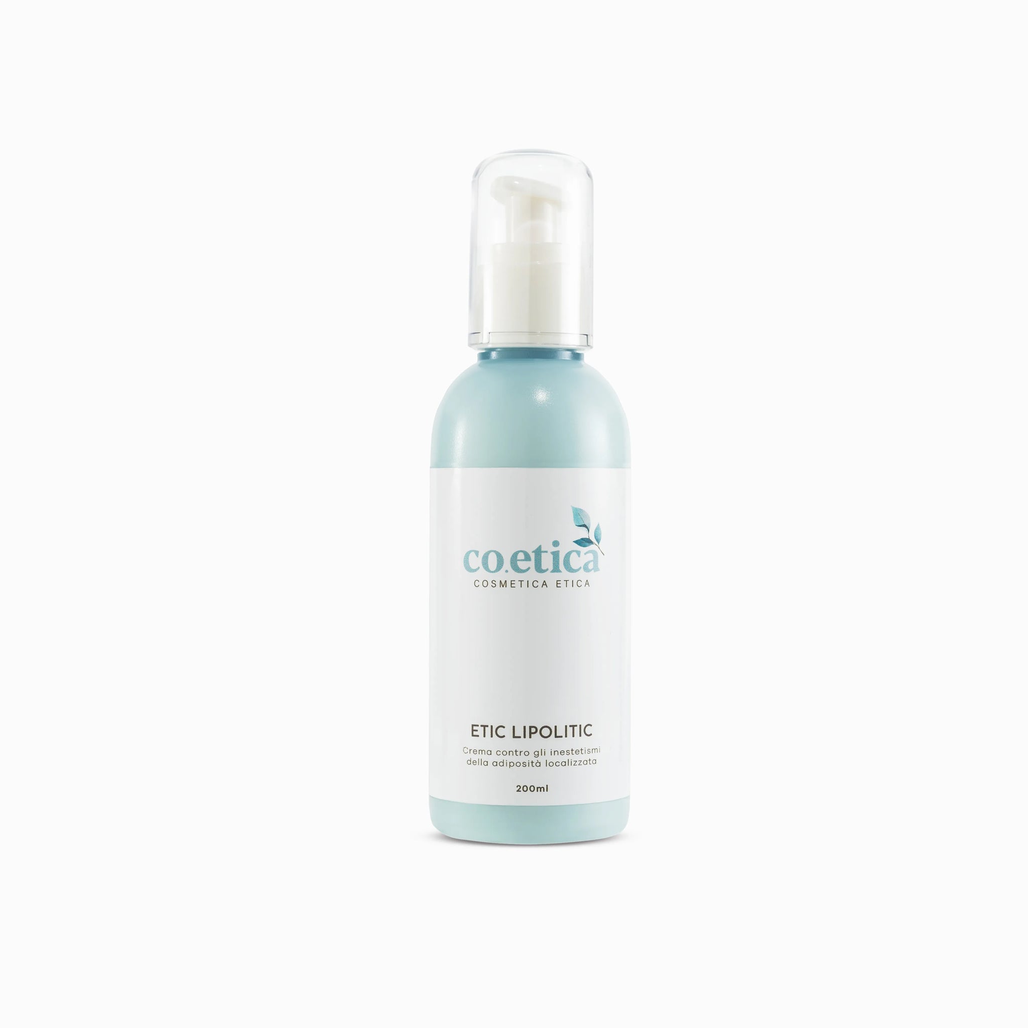 Crema termoattiva per cellulite e pelle a buccia d'arancia, 200 ml.

