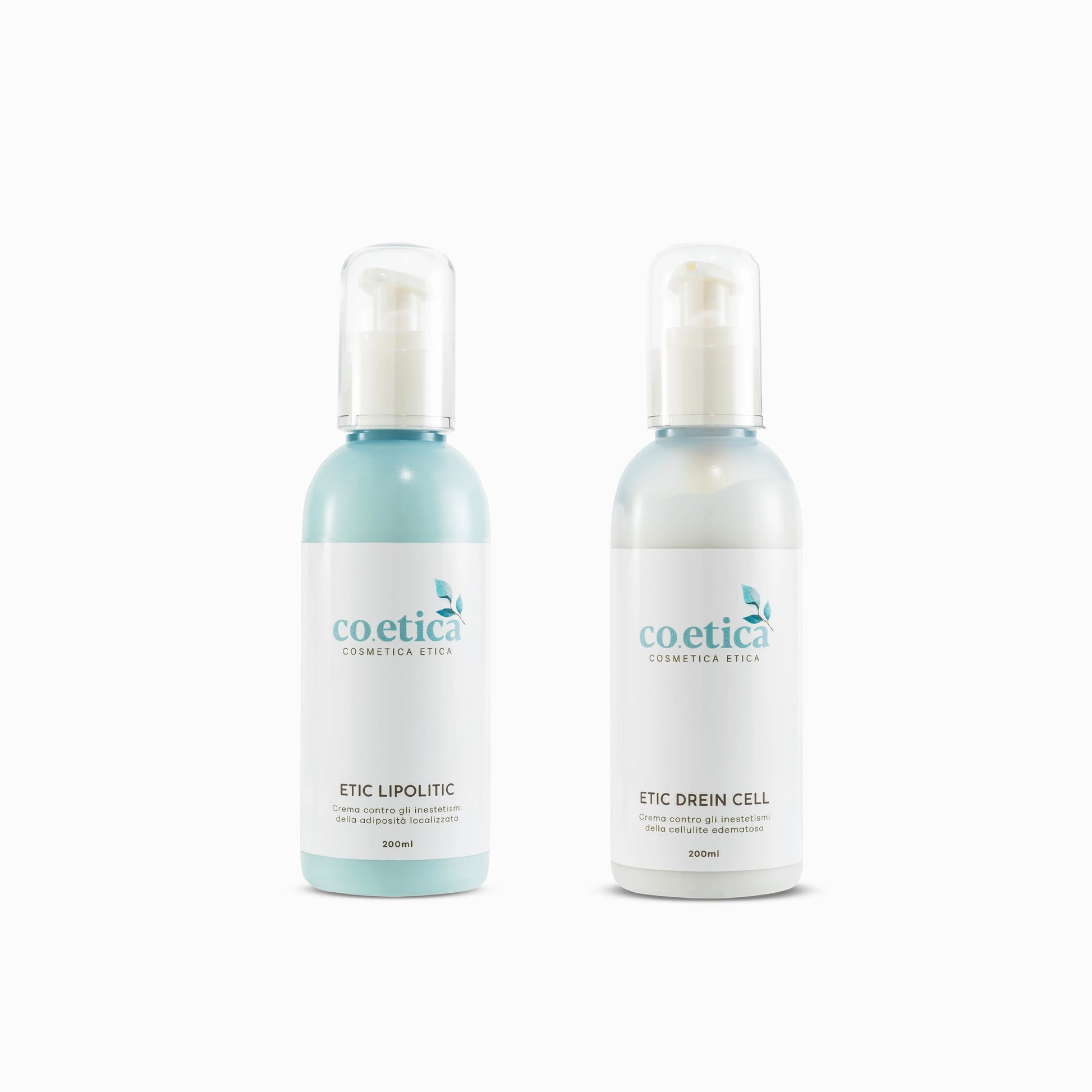 Crema anticellulite e drenante per pelle più tonica e liscia.