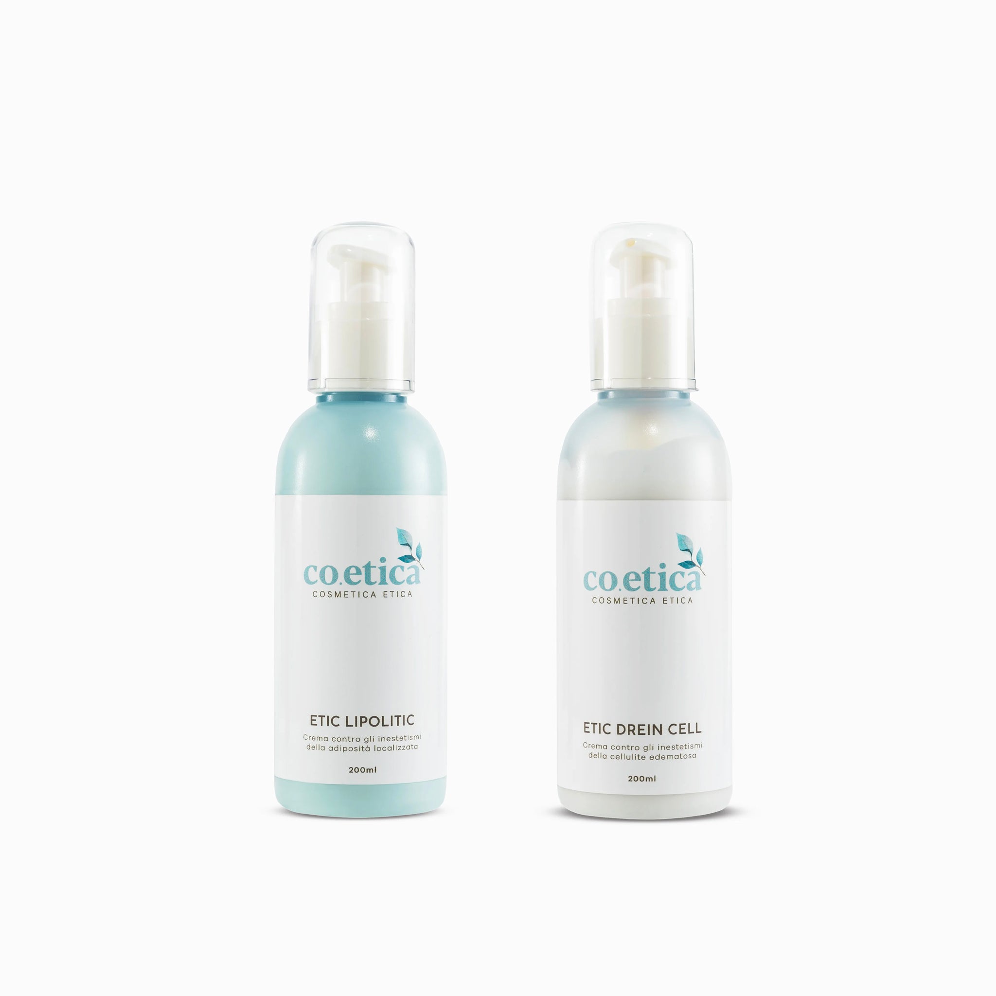 Crema anticellulite e drenante per pelle più tonica e liscia.
